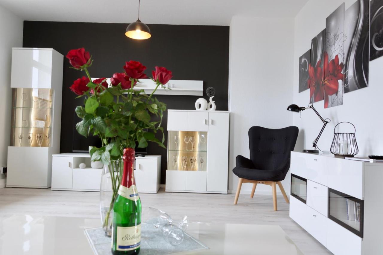 Ferienwohnung Ostard 1 Thale Buitenkant foto