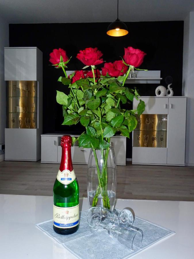 Ferienwohnung Ostard 1 Thale Buitenkant foto