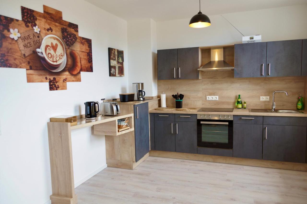 Ferienwohnung Ostard 1 Thale Buitenkant foto