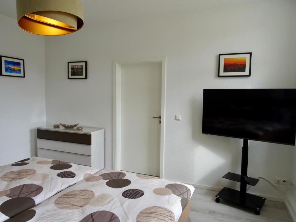 Ferienwohnung Ostard 1 Thale Buitenkant foto