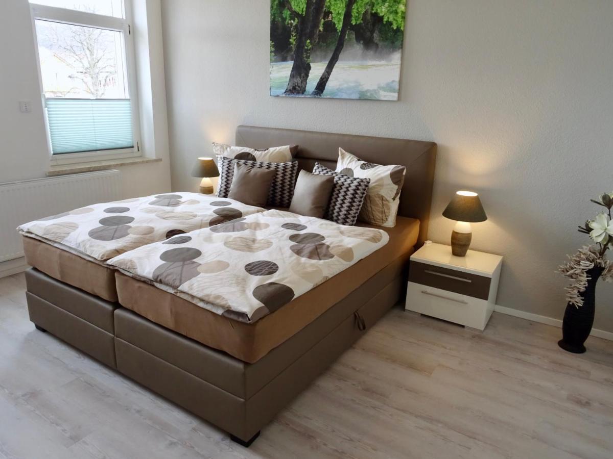 Ferienwohnung Ostard 1 Thale Buitenkant foto