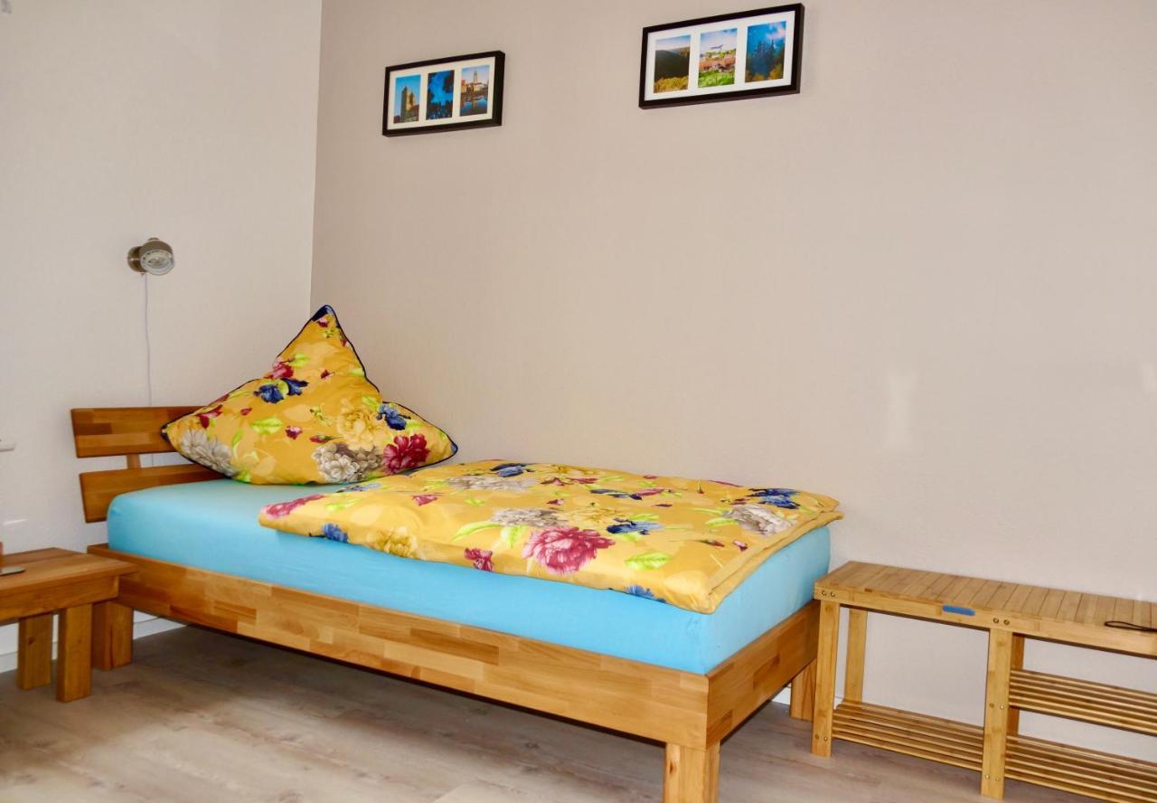 Ferienwohnung Ostard 1 Thale Buitenkant foto