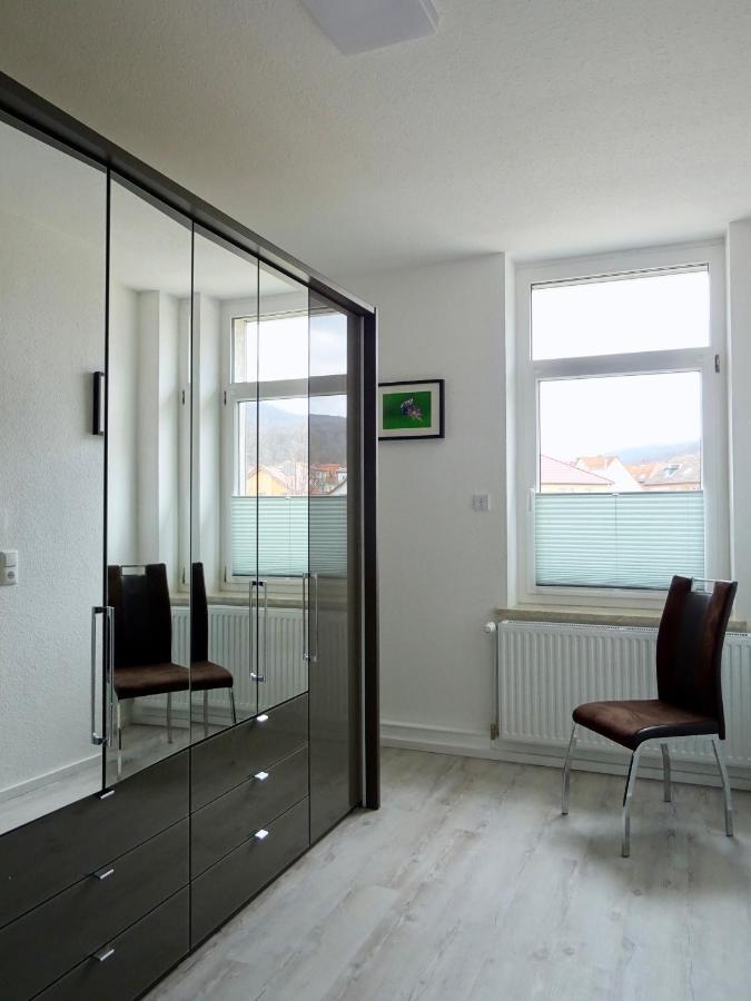 Ferienwohnung Ostard 1 Thale Buitenkant foto