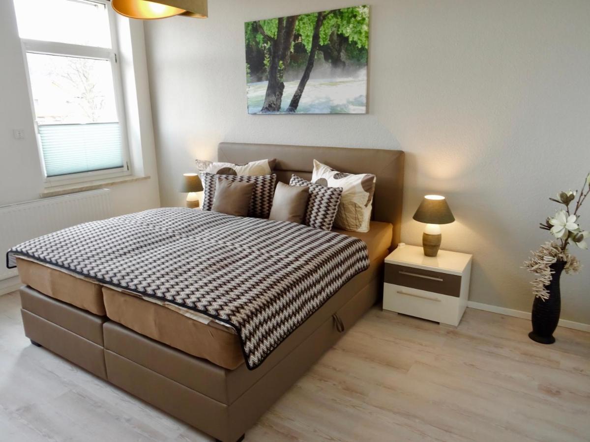 Ferienwohnung Ostard 1 Thale Buitenkant foto