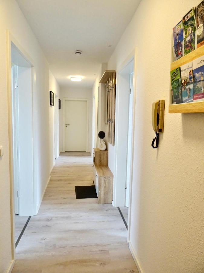 Ferienwohnung Ostard 1 Thale Buitenkant foto